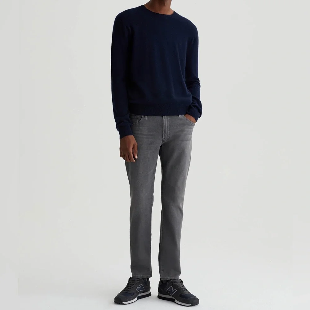 BRAND NEW AG Tellis Dark Gray Jeans in W32 x L34 - Picture 2 of 10
